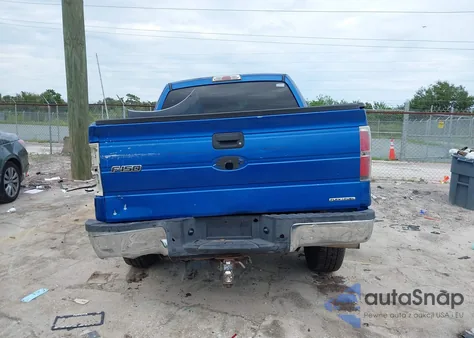 2010 Ford F150 Supercrew from USA, damaged, VIN 1FTFW1EV3AFA91816